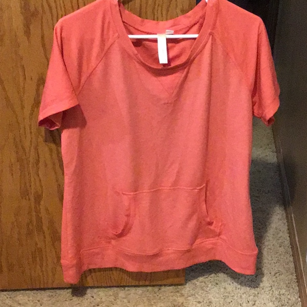 Pink shirt